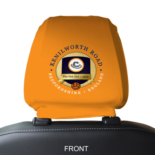 Luton Kenilworth Road - Football Legends - Headrest Cover