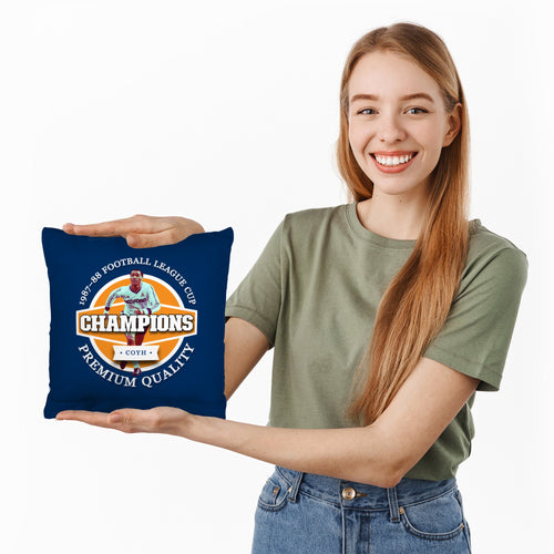Luton League Cup - Football Legends - Cushion 10"