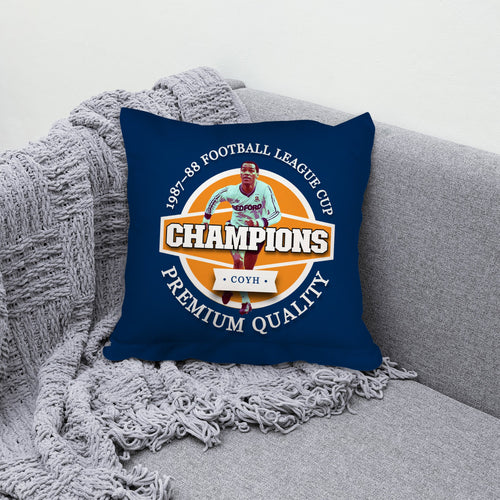 Luton League Cup - Football Legends - Cushion 10"