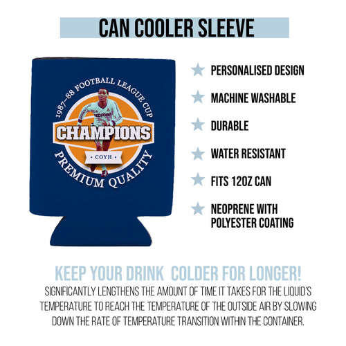 Luton League Cup - Football Legends - Can Cooler
