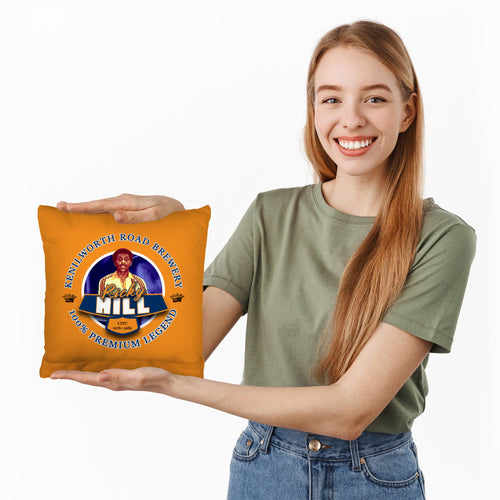 Luton Ricky Hill - Football Legends - Cushion 10"