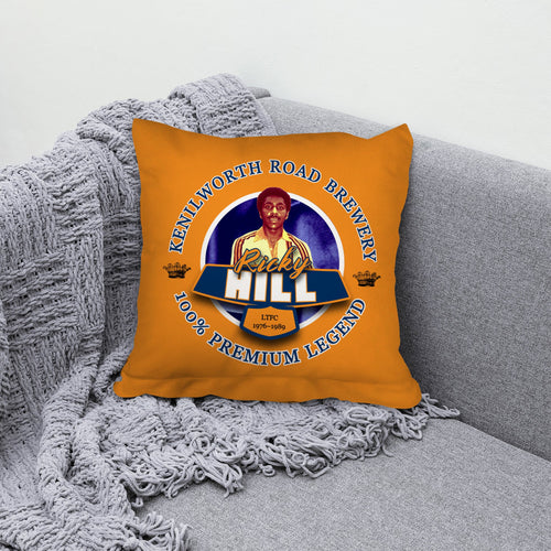 Luton Ricky Hill - Football Legends - Cushion 10"