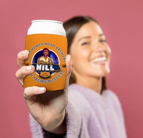 Luton Ricky Hill - Football Legends - Can Cooler