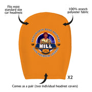 Luton Ricky Hill - Football Legends - Headrest Cover