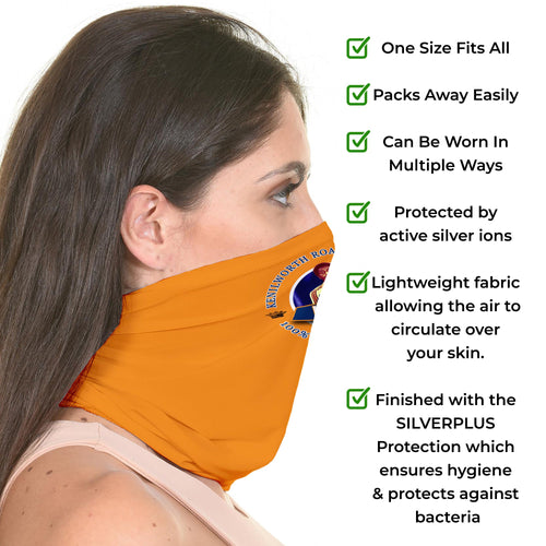 Luton Ricky Hill - Football Legends - Snood