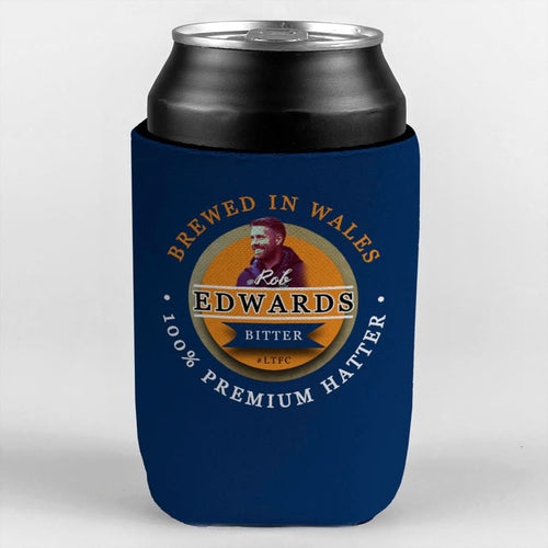 Luton Rob Edwards - Football Legends - Can Cooler