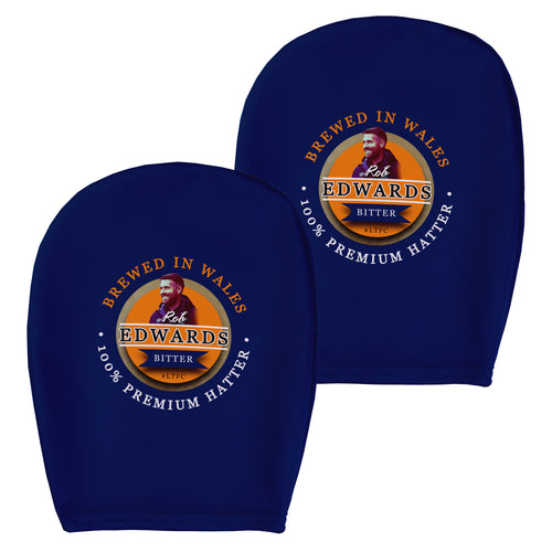 Luton Rob Edwards - Football Legends - Headrest Cover