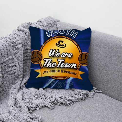 Luton We re the Town - Football Legends - Cushion 10"