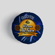 Luton We re the Town - Football Legends - Circle Cushion 14"