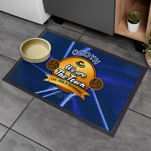 Luton We re the Town - Football Legends - Door Mat -60cm X 40cm