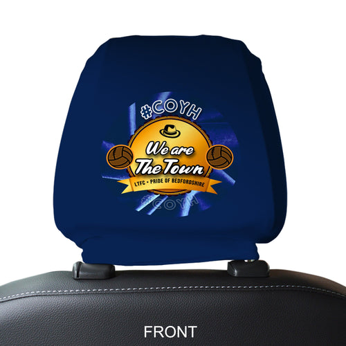Luton We re the Town - Football Legends - Headrest Cover