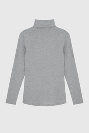 Roll Neck Micro Modal Top