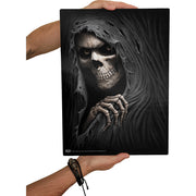 GRIM RIPPER - Glass Chopping Board (Rectangular)