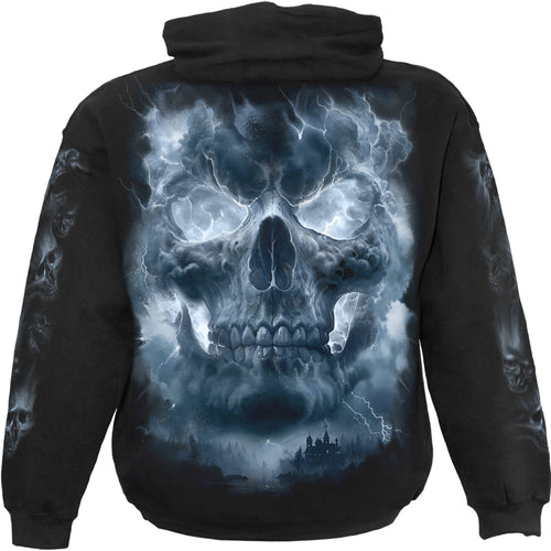 GRAVE SKIES - Hoody Black