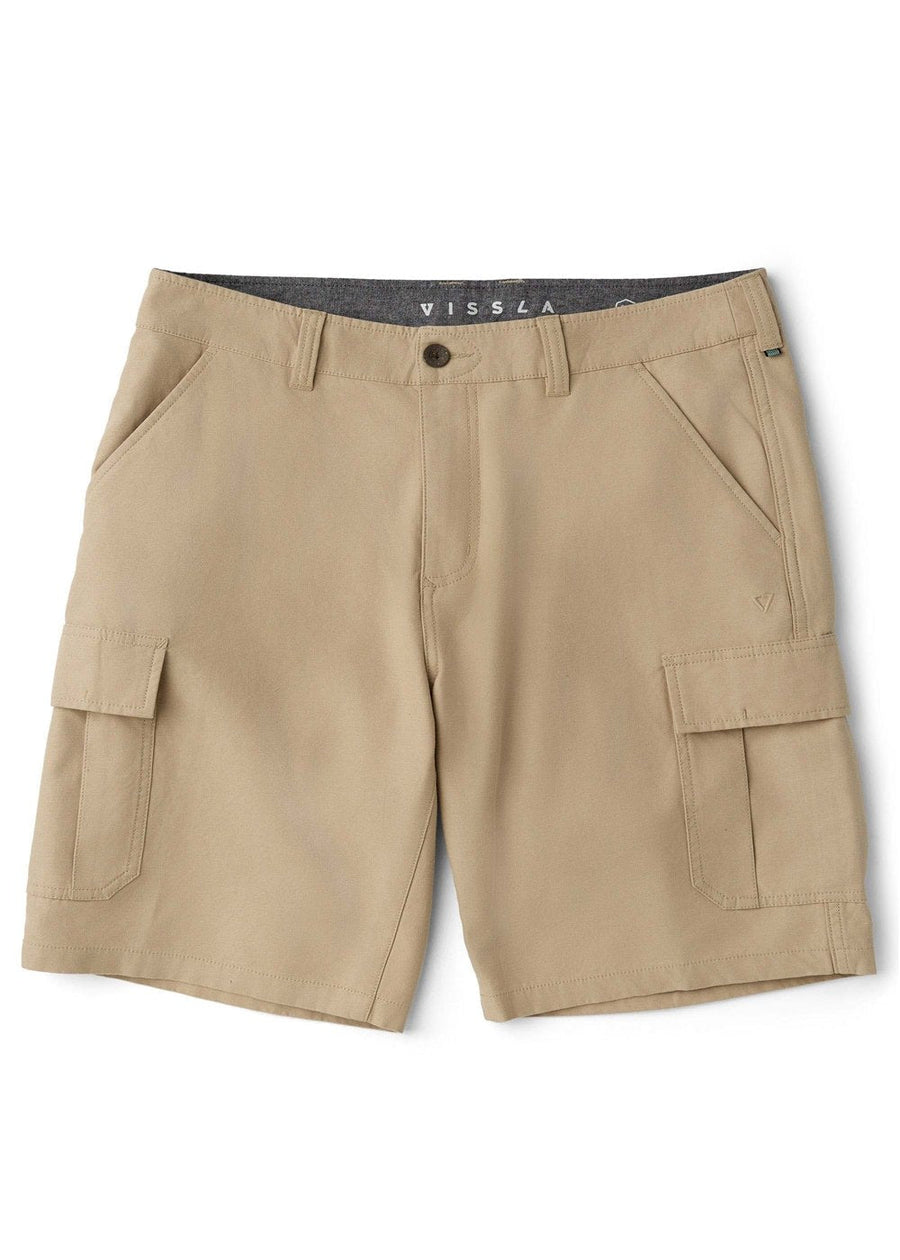 Vissla County Cargo Twill 21" Walkshort