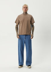 AFENDS Genesis Heavyweight Boxy Tee