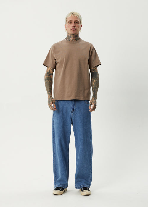 AFENDS Genesis Heavyweight Boxy Tee