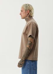 AFENDS Genesis Heavyweight Boxy Tee