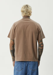 AFENDS Genesis Heavyweight Boxy Tee