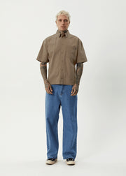 Afends Everyday- Short Sleeve Shirt