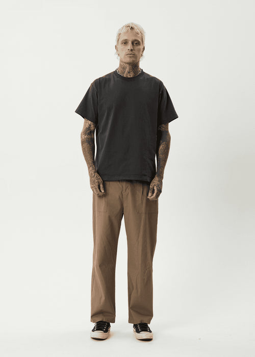 AFENDS Glider Pleated Pant