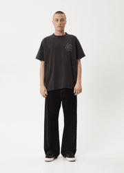 AFENDS Cosmic Con Heavyweight Boxy Tee