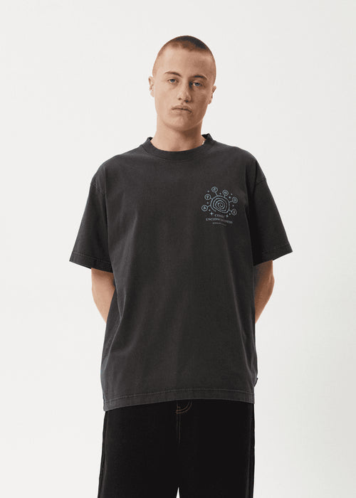 AFENDS Cosmic Con Heavyweight Boxy Tee