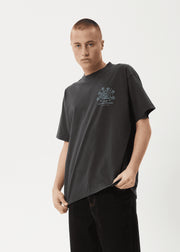 AFENDS Cosmic Con Heavyweight Boxy Tee