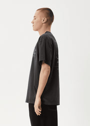 AFENDS Cosmic Con Heavyweight Boxy Tee