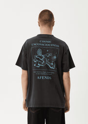 AFENDS Cosmic Con Heavyweight Boxy Tee