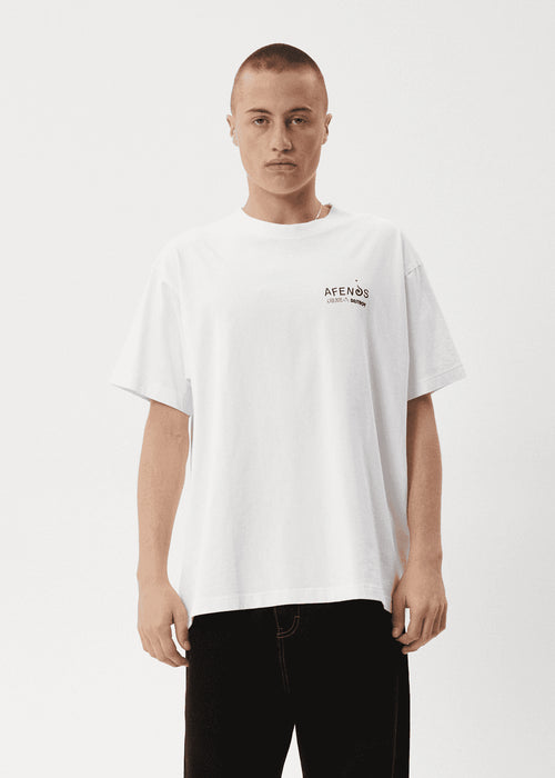 AFENDS Mind Over Heavyweight Boxy Tee