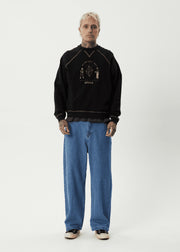AFENDS Dance Party Crew Neck Jumper