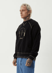 AFENDS Dance Party Crew Neck Jumper
