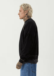 AFENDS Dance Party Crew Neck Jumper