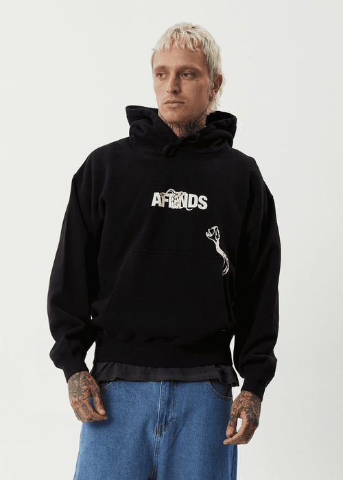 AFENDS Tread Boxy Hoodie