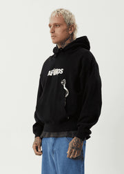 AFENDS Tread Boxy Hoodie