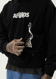 AFENDS Tread Boxy Hoodie