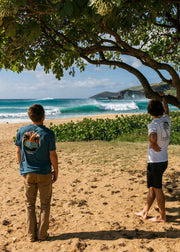 Vissla Psychedelic Palms Tee
