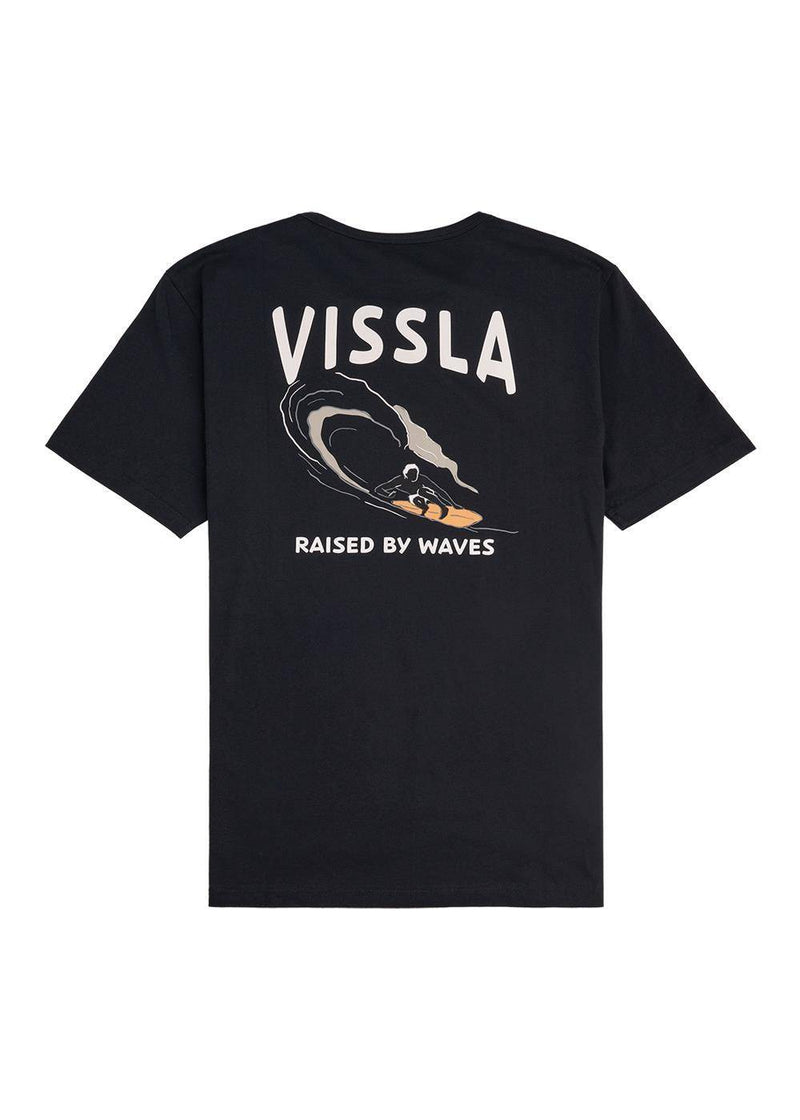 Vissla Raised By Waves Ss Tee