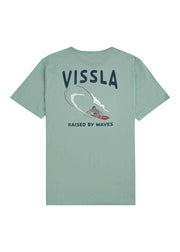 Vissla Raised By Waves Ss Tee