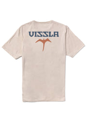Vissla Miyashiro I'Iwi Bird Organic PKT Tee