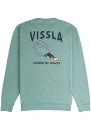 Vissla Raised By Waves Crew Fleece