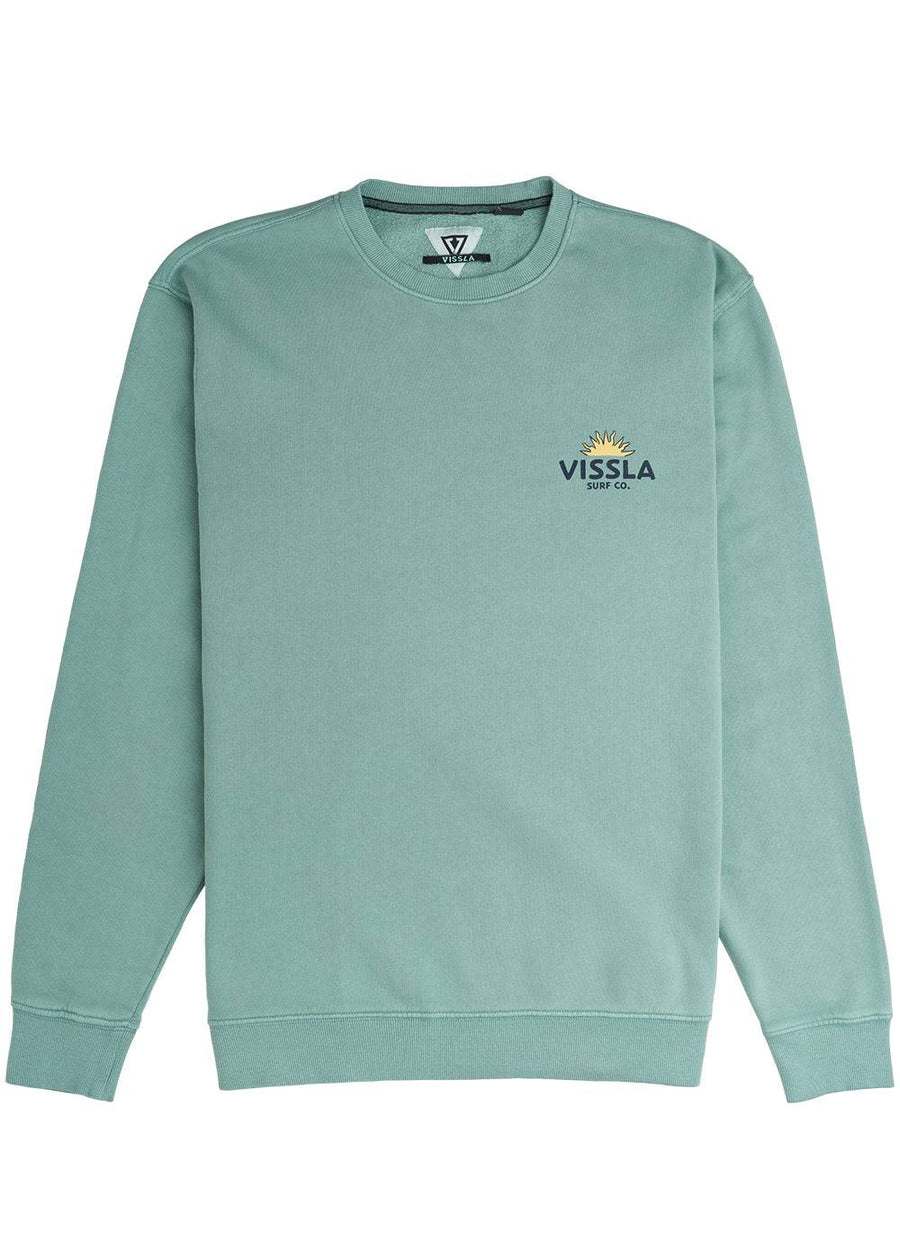 Vissla Raised By Waves Crew Fleece