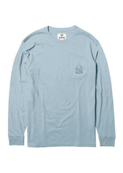 Vissla Bluffs LS PKT Tee