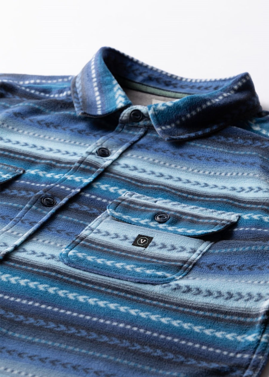 Vissla Eco-Zy LS Polar Flannel