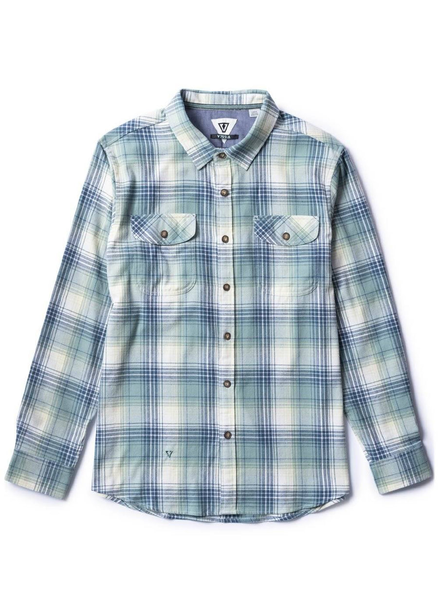 Vissla Central Coast Eco LS Flannel