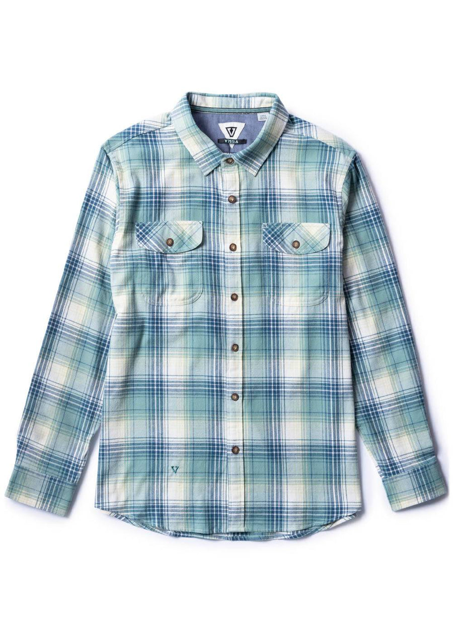 Vissla Central Coast Eco LS Flannel