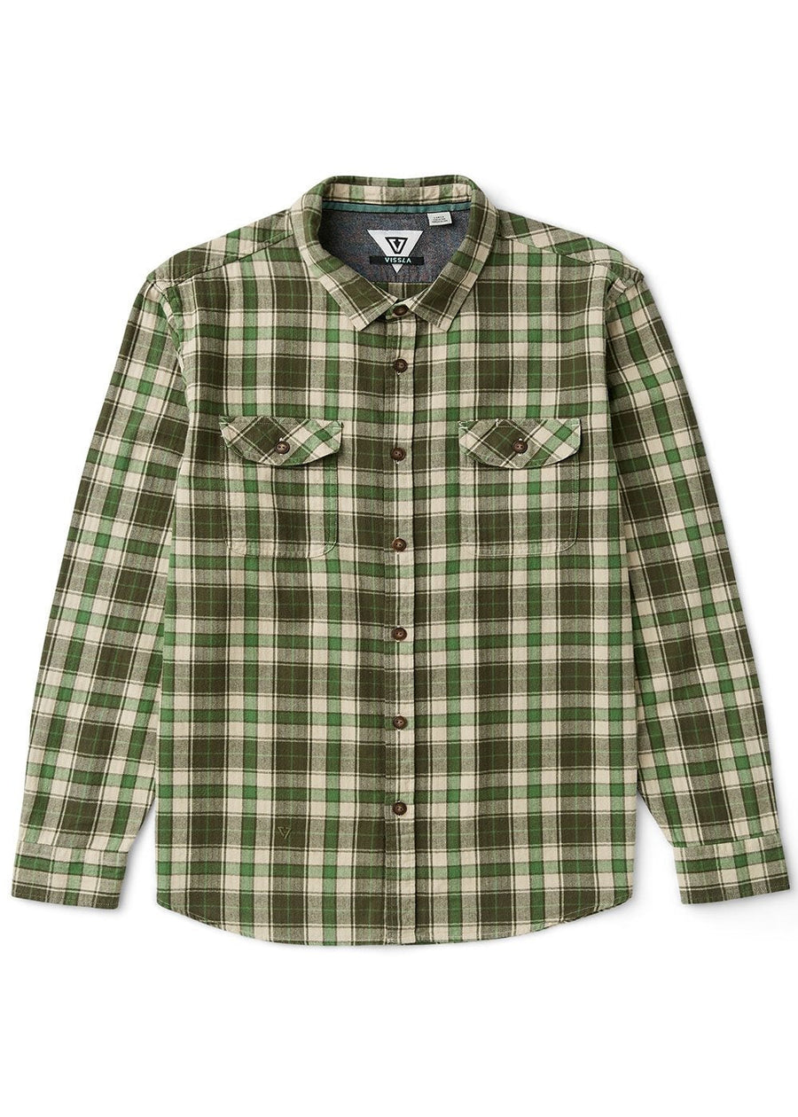 Vissla Central Coast Eco LS Flannel