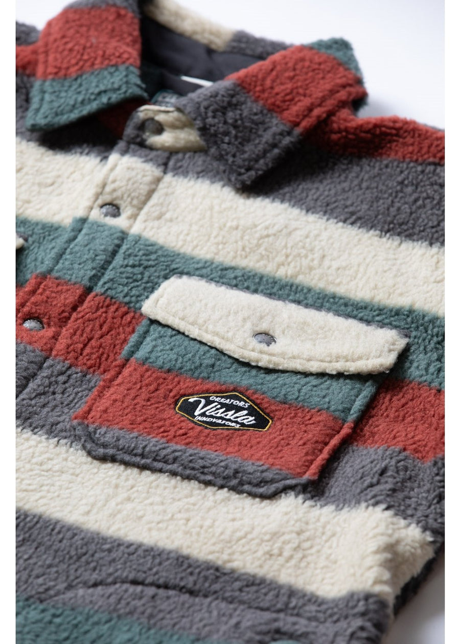 Vissla Peaks Sherpa Woven Shirt