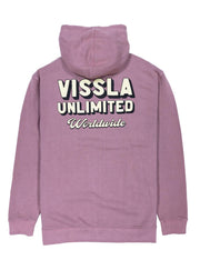 Vissla Drop Down Eco Fleece Pull Over Hoodie